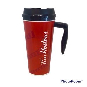 😎 Tim Hortons Plastic Travel 50th Travel Mug